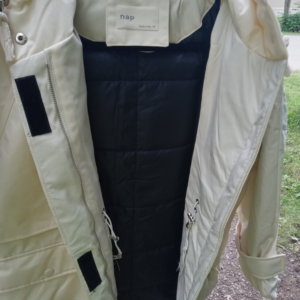 New with tags parka nap coat
